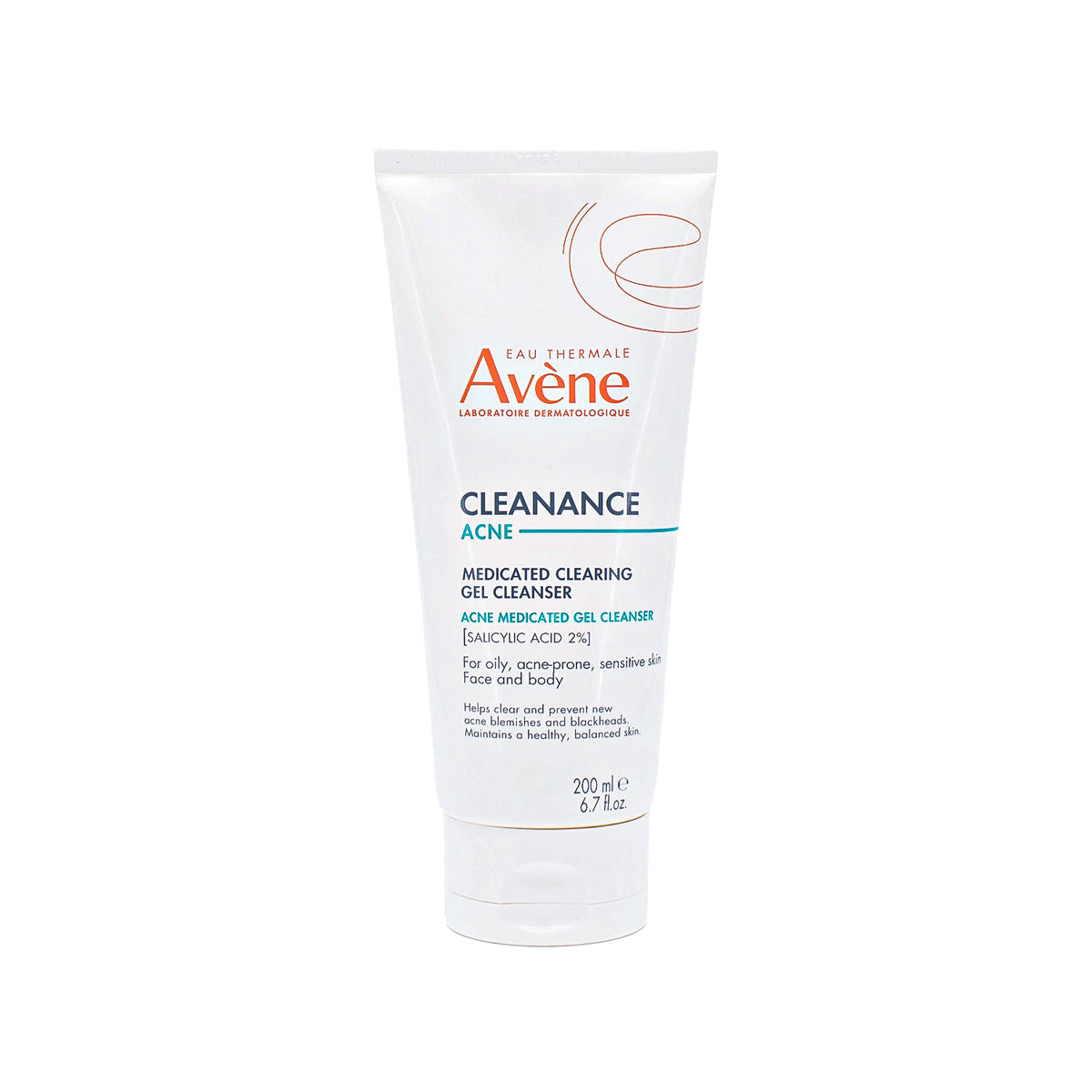 Avene Cleanance ACNE Medicated Clearing Gel Cleanser 6.7oz - New