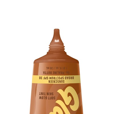 NYX Professional Makeup Buttermelt Glaze Skin Tint SPF 30 Praline Butta 1.01 fl oz - Imperfect Container