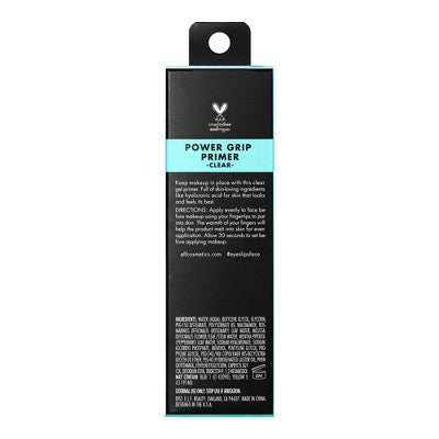 e.l.f. Power Grip Primer Clear 0.811 fl oz - Imperfect Box