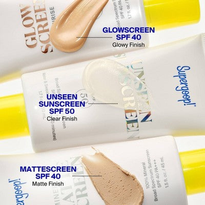 Supergoop! Glowscreen Sunset Hydrating Glowy Tinted Primer Sunscreen SPF 40 1.7 fl oz - Imperfect Box