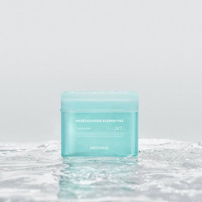 MEDIHEAL Madecassoside Blemish Toner Pads 100ct - Imperfect Box