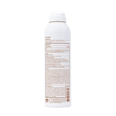 Sun Bum Mineral Spray SPF 30 Zinc Oxide Formula 6oz - Imperfect Container