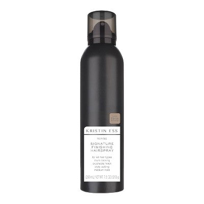 Kristin Ess Hair Medium Hold Refine Signature Finishing Hairspray 7.5 oz - Missing Lid