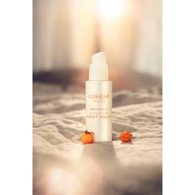 Lumene Valo Glow Renew Night Serum with Vitamin C 1 fl oz - New