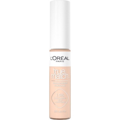 L'Oreal Paris True Match Radiant Serum Concealer Hyaluronic Acid N3 0.33 fl oz - New