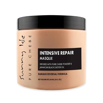 Sunny Isle Pure Chebe Intensive Repair Masque 16 fl oz - Imperfect Container
