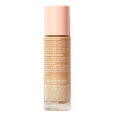 e.l.f. Halo Glow Liquid Filter Highlighter 5 Medium/Tan 1.06 fl oz - New