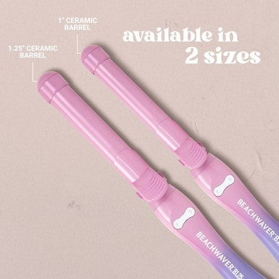 BEACHWAVER Co. Curling Wand Pink Sunset 1" - Imperfect Box