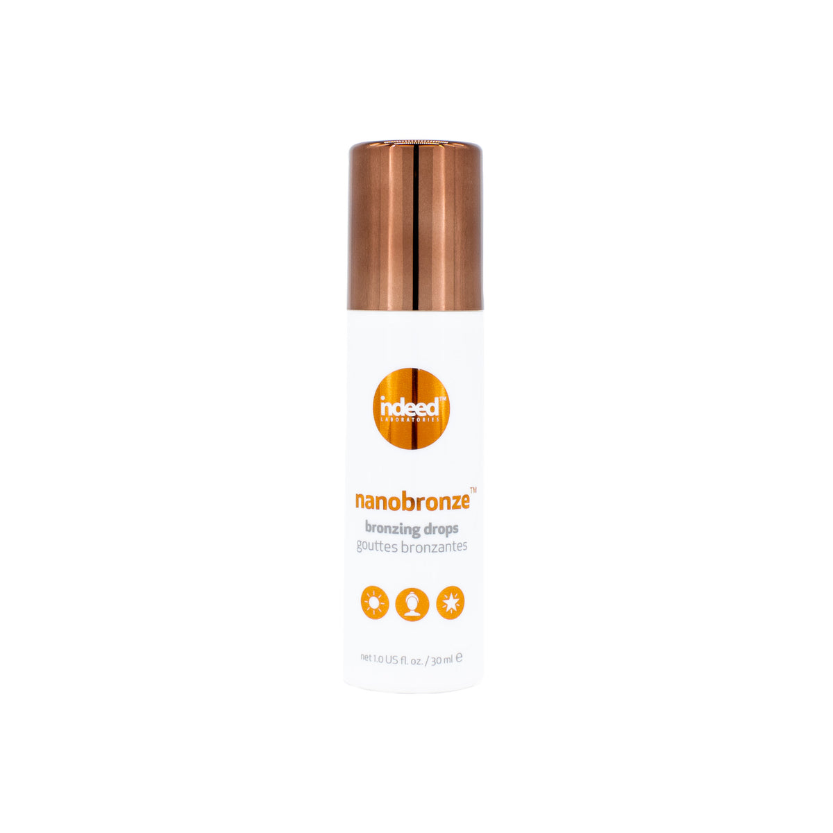 Indeed Labs Nanobronze Bronzing Drops Original 1oz - New