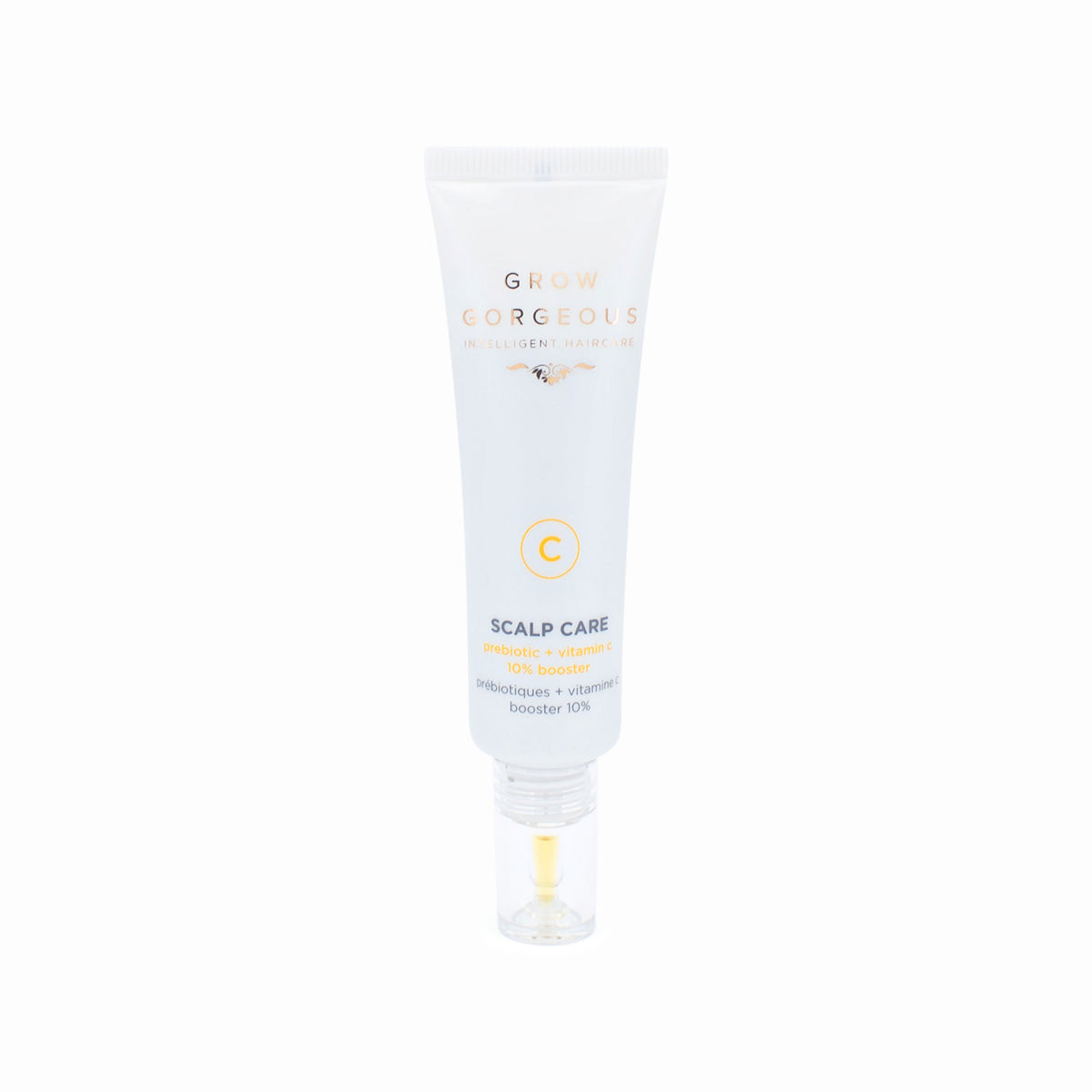 GROW GORGEOUS Scalp Care Prebiotic + Vitamin C 10% Booster 1oz - Small Amount Missing