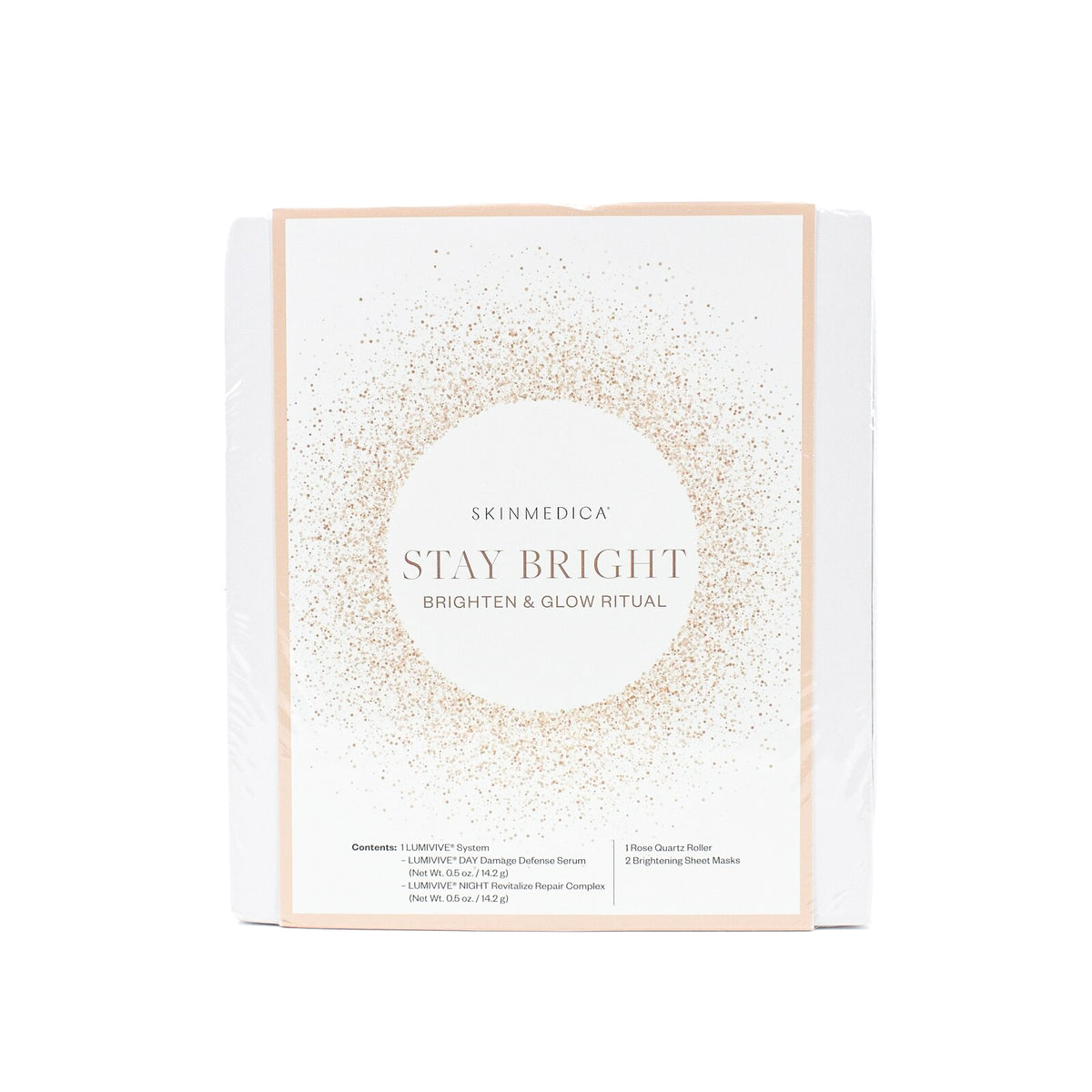 SkinMedica Stay Bright Brighten + Glow Ritual Kit 5 pieces - New