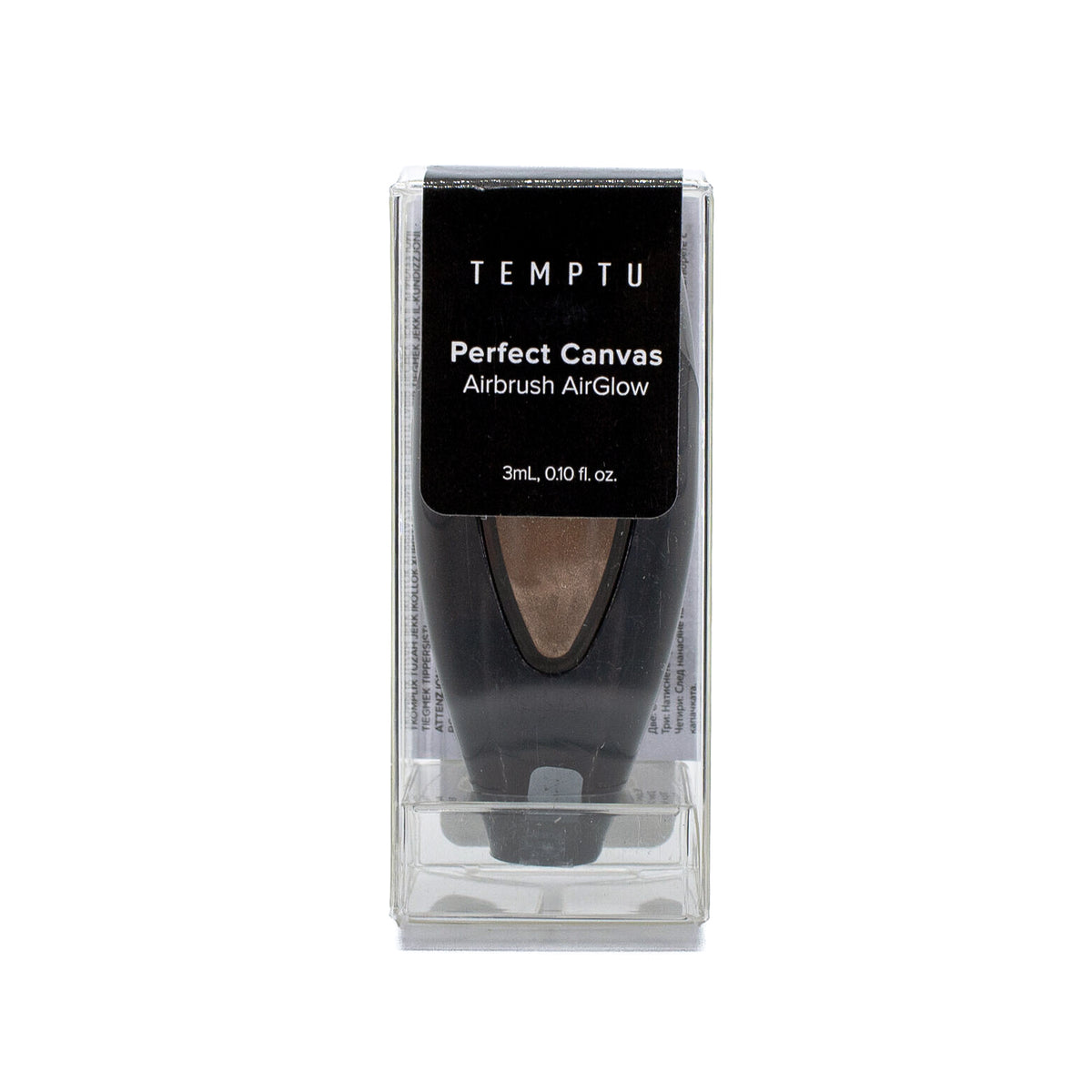 TEMPTU Perfect Canvas Airbrush AirGlow 0.10oz WARM GLOW - Imperfect Box