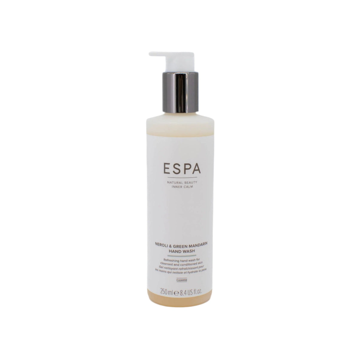 ESPA Neroli & Green Mandarin Hand Wash 8.4oz - Small Amount Missing