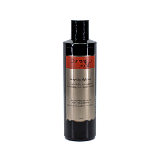 Christophe Robin Regenerating Shampoo Prickly Pear 8.33oz - Imperfect Container