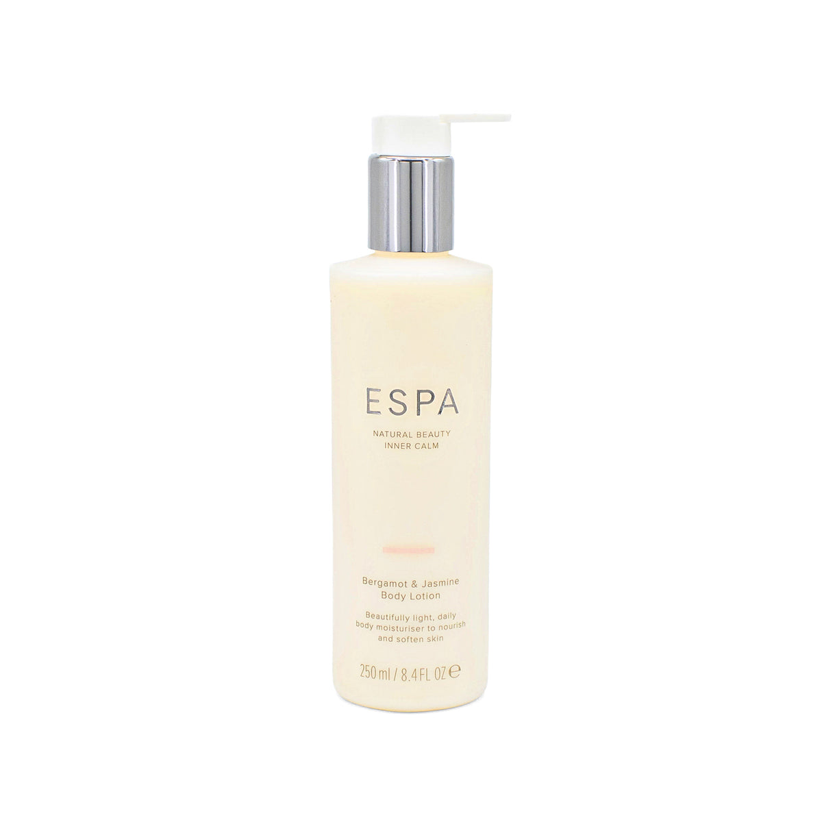 ESPA Bergamot & Jasmine Body Lotion 8.4oz - New