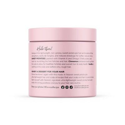 Donna's Recipe Sweet Potato Pie Hair Scalp Oil 6 fl oz - Imperfect Container