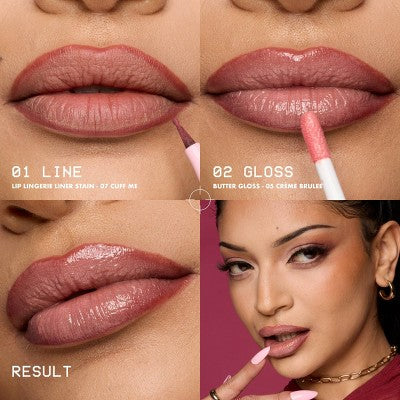NYX Professional Makeup Lip Lingerie Lip Liner Stain 09 Send Nudes 0.03 fl oz - Imperfect Box