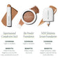 Well People Skinforia Serum Foundation 24 Light Medium Neutral 50ml - Imperfect Box
