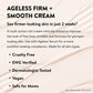 Honest Beauty Ageless Firm Smooth Cream Vegan Hyaluronic Acid 1.7oz - Imperfect Box