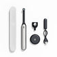 quip Rev Oscillating Rechargeable Electric Toothbrush Black/Silver - Imperfect Box