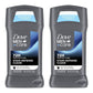 Dove Men+Care 72hr Antiperspirant & Deodorant Stick Stain Defense Clean 2.7oz/2ct - Missing Box