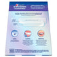 Crest 3D Whitestrips 1-Hour Express At-home Teeth Whitening Kit 10 Treatments - Imperfect Box