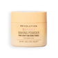 Makeup Revolution Loose Baking Powder Banana 1.05oz - Imperfect Container