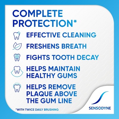 Sensodyne Complete Protection Extra Fresh 2pk Toothpaste - Imperfect Box