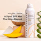 Solara Suncare Go! Mineral Defense Sport Sheer Sunscreen Mist SPF 30 Superfruit + Aloe 6 fl oz - Imperfect Container