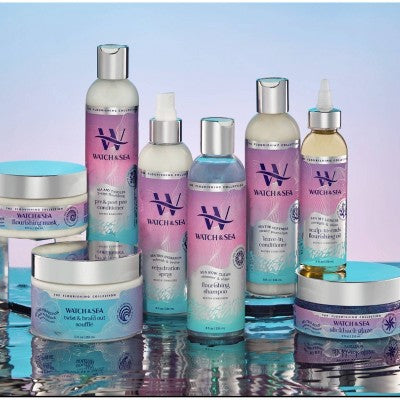 Watch & Sea The Repair Deep & Continuous Flourishing Hair Mask 8 fl oz - Imperfect Container