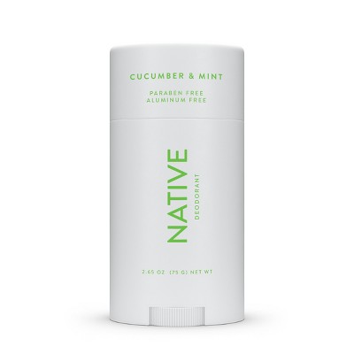 Native Solid Deodorant for Women & Men Cucumber & Mint  2.65oz - Imperfect Container