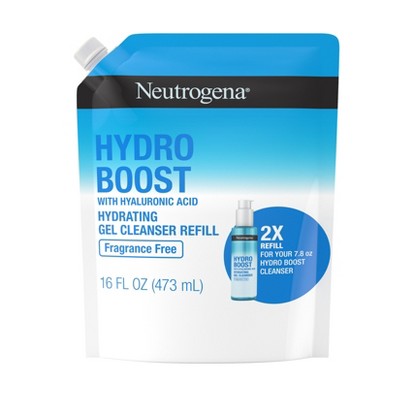 Neutrogena Hydro Boost Hydrating Gel Facial Cleanser 16 fl oz - New