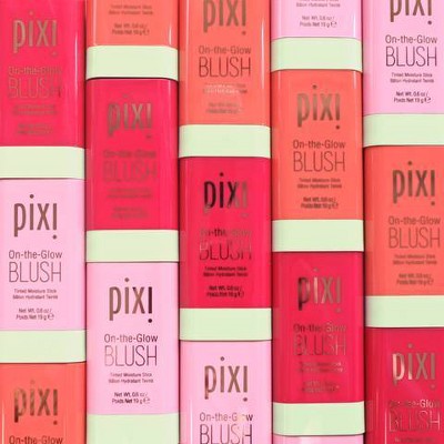 Pixi by Petra On-the-Glow Blush Juicy 0.6oz - Imperfect Box