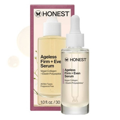 Honest Beauty Ageless Firm and Even Serum 1.0 fl oz - Imperfect Box