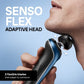 Braun Series 6-6172cc Rechargeable Wet & Dry Shaver + Smart Care Center - New