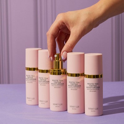 Winky Lux White Tea Tinted Moisturizer - Deep - 1 fl oz