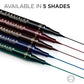 L'Oreal Paris Haute Precision Waterproof Felt Tip Liquid Eyeliner 30 Blue Suede 0.03 fl oz - Imperfect Box