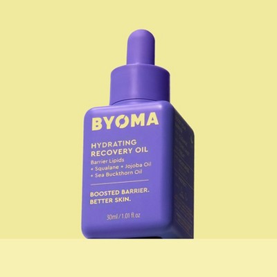 BYOMA Face Hydrating Recovery Oil 1.01 fl oz - Imperfect Container