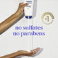 Dove Deep Moisture Body Wash Nourishes the Driest Skin 24hr Lotion-Soft Skin 30.6 fl oz - Imperfect Container