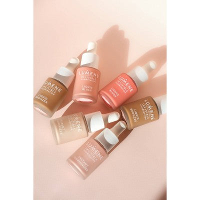 Lumene Invisible Illumination Instant Illuminizer Golden Hour 0.5 fl oz - Imperfect Box