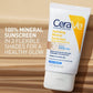 CeraVe Hydrating Mineral Tinted Face Lotion SPF 30 Deep EXP 12/2026 1.7 fl oz - Imperfect Box