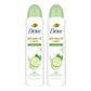 Dove Beauty Advanced Care Cool Essential Antiperspirant Deodorant Twin Pack 3.8oz/2ct - New