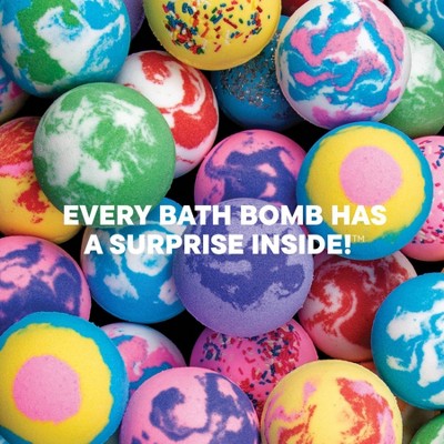 Da Bomb Bath Fizzers Amaze Balls Bath Bomb Jar 11.125oz - Imperfect Container