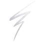 NYX Professional Makeup Bridgerton Royal Epic Ink Glitz Metallic Eyeliner Glitzed In Silver 0.03 fl oz - Imperfect Box