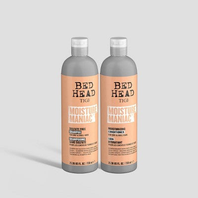 TIGI Bed Head Moisture Maniac Moisturizing  25.36 fl oz/2ct - Missing Box