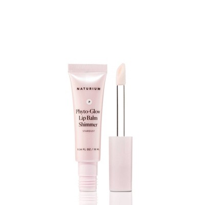 Naturium Phyto-Glow Shimmer Lip Balm Stardust 0.34 fl oz - Imperfect Box