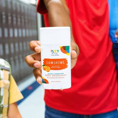 Play Pits Sonshine Kids Solid Deodorant 2.65oz - Imperfect Container