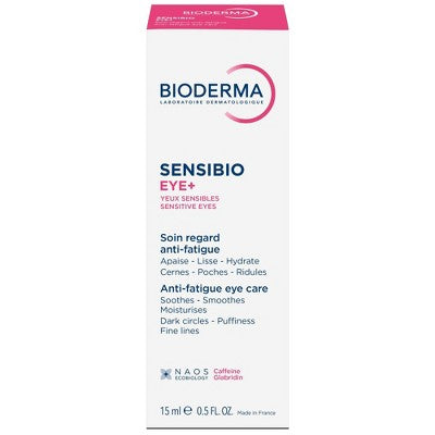 Bioderma Sensibio Eye+Anti-Fatigue Eye Care Cream 15ml - Imperfect Box