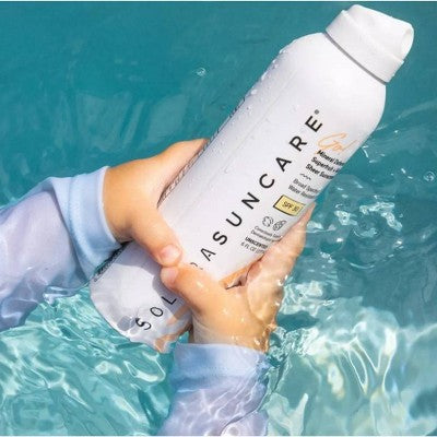 Solara Suncare Go! Mineral Defense Sport Sheer Sunscreen Mist SPF 30 Superfruit + Aloe 6 fl oz - Imperfect Container