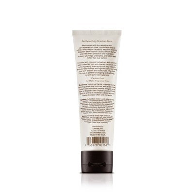 Brazilian Bare Tropical Coconut Shave Syrup 4 fl oz - Imperfect Container